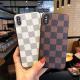 Leather Check Phone Case