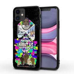 Black peoples life is also a life phone case
