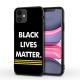 Black peoples life is also a life phone case