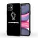 Black peoples life is also a life phone case