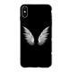 Compatible with Apple , Devil and Angel Wings Phone Case