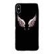 Compatible with Apple , Devil and Angel Wings Phone Case