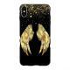 Compatible with Apple , Devil and Angel Wings Phone Case