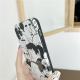 Sketch black and white illustration mobile phone case