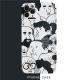 Sketch black and white illustration mobile phone case