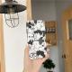 Sketch black and white illustration mobile phone case