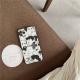 Sketch black and white illustration mobile phone case