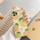 Orange cell phone case