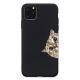 Frosted painted phone case