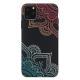Frosted painted phone case