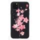 Frosted painted phone case
