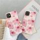 Pink flower phone case