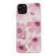 Pink flower phone case