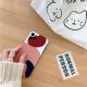 Color block cell phone case