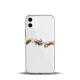 Compatible with Apple , Sculpture soft shell mobile phone case
