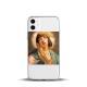 Compatible with Apple , Sculpture soft shell mobile phone case