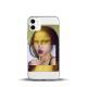 Compatible with Apple , Sculpture soft shell mobile phone case