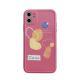 Geometric line cell phone case