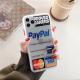 Personalized transparent mobile phone silicone case