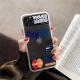 Personalized transparent mobile phone silicone case
