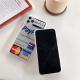 Personalized transparent mobile phone silicone case