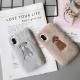 Compatible with Apple , Embroidered plush phone case