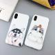 Compatible with Apple , Painted anti-fall phone case