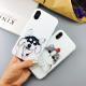 Compatible with Apple , Painted anti-fall phone case