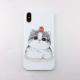 Compatible with Apple , Painted anti-fall phone case
