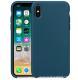 Liquid silicone shell