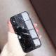 Marble glass phone case