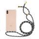 Compatible with Apple , Lanyard phone case