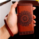 Compatible With  Mandala Flower Leather