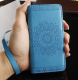 Compatible With  Mandala Flower Leather