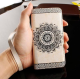 Compatible With  Mandala Flower Leather