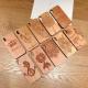 Wooden mobile phone case