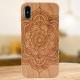 Wooden mobile phone case
