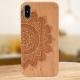 Wooden mobile phone case