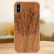 Wooden mobile phone case