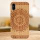 Wooden mobile phone case