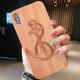 Wooden mobile phone case