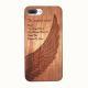 Wooden mobile phone case