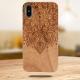 Wooden mobile phone case