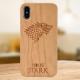 Wooden mobile phone case