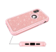 Compatible with Apple, iPhoneX shatter-resistant shell PC+ silicone three-in-one all-inclusive iPhoneX glitter powder cover