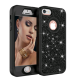 Compatible with Apple, iPhoneX shatter-resistant shell PC+ silicone three-in-one all-inclusive iPhoneX glitter powder cover