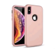 Compatible With  Three-in-one Anti-drop Mobile Phone Case For