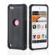 Football pattern shockproof sleeve soft plastic three-in-one mobile phone case European and American wind shatter-resistant mobile phone shell
