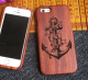Compatible with Apple, Wood phone case
