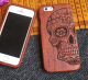Compatible with Apple, Wood phone case